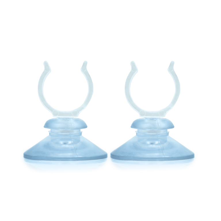 Suction cup holder 16mm 2pc